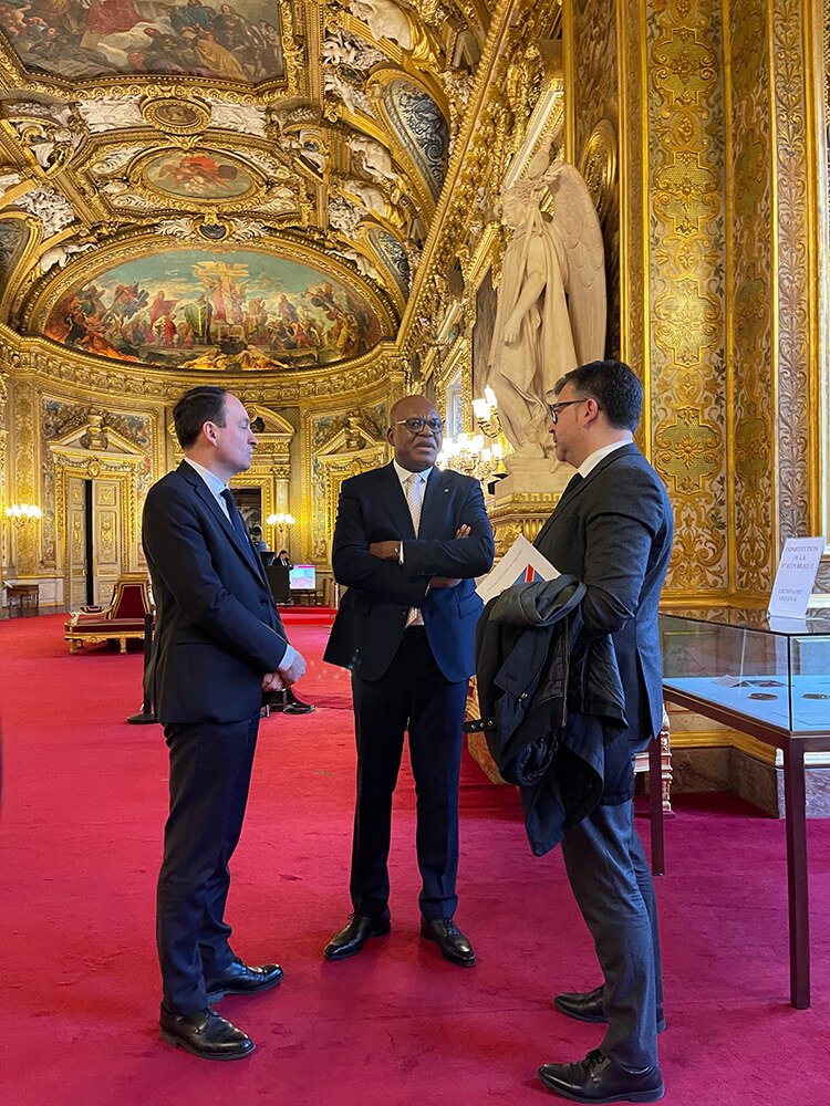 L’intervention de son excellence M. L’ambassadeur au colloque Global Gateway