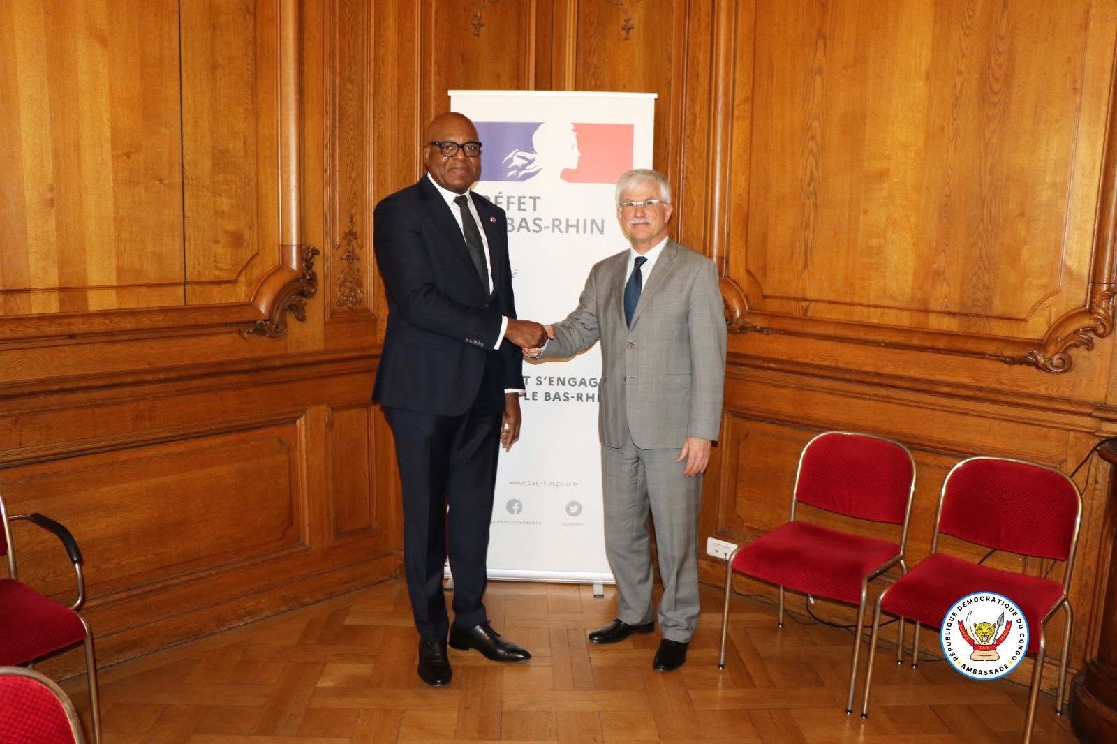 Rencontre à Strasbourg avec Monsieur Philippe Lacoste