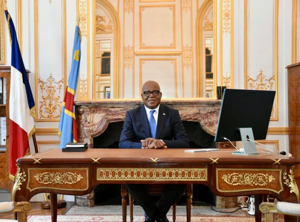 Son Excellence l’Ambassadeur Émile Ngoy Kasongo