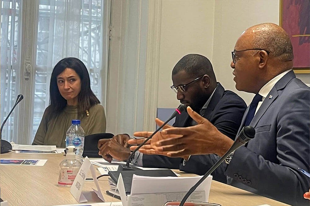 Compte rendu de l’intervention de son excellence Monsieur l’Ambassadeur, Professeur Emile Ngoy Kasongo, au colloque Global Gateway